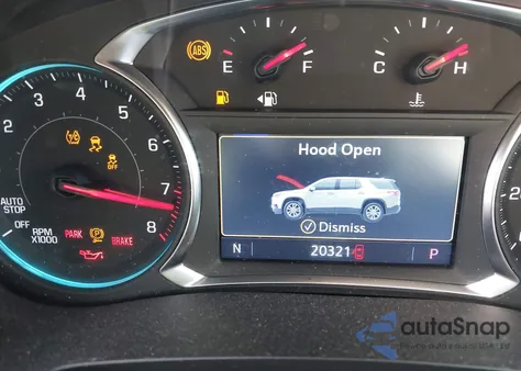 2024 Chevrolet Traverse Limited Awd Lt Cloth from USA, damaged, VIN 1GNETVKW5RJ130219